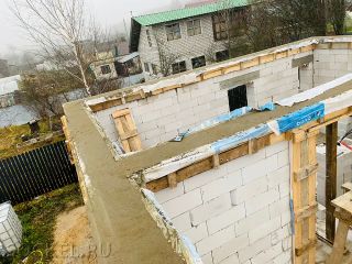  DS-1250 Кладка стен, армопояс, плита перекрытия